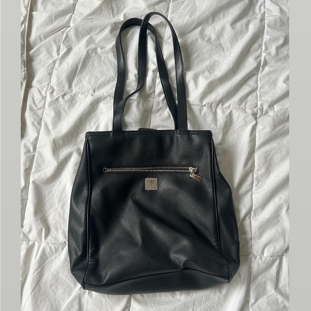 Vintage 90s Guess Leather shoulder bag